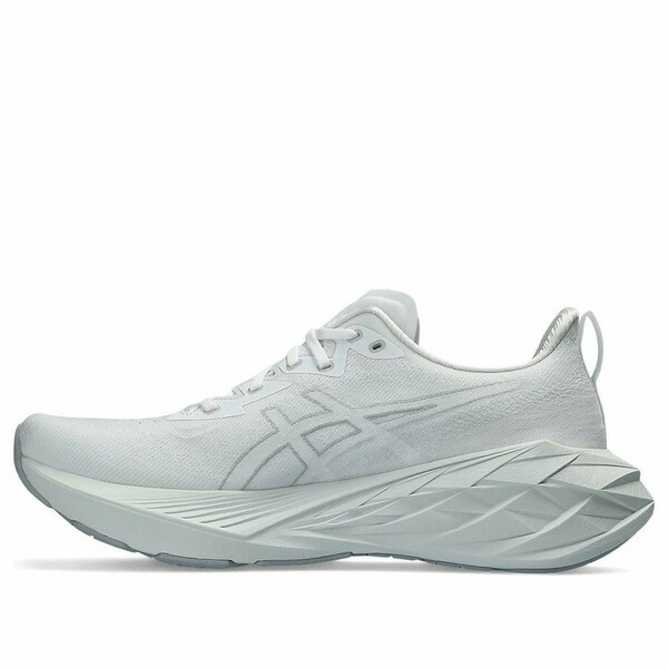 ASICS アシックス メンズ スニーカー  【ASICS Novablast 4 \u0027White Pale Mint\u0027 1011B693-101】  大きさ US_12(30.0糎)