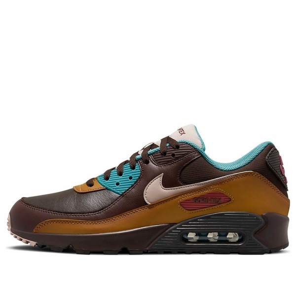Nike ナイキ メンズ スニーカー 【Nike Air Max 90 Gore-Tex 'Velvet Brown' DJ9779-200】 サイズ US_6.5(24.5cm)|asty
