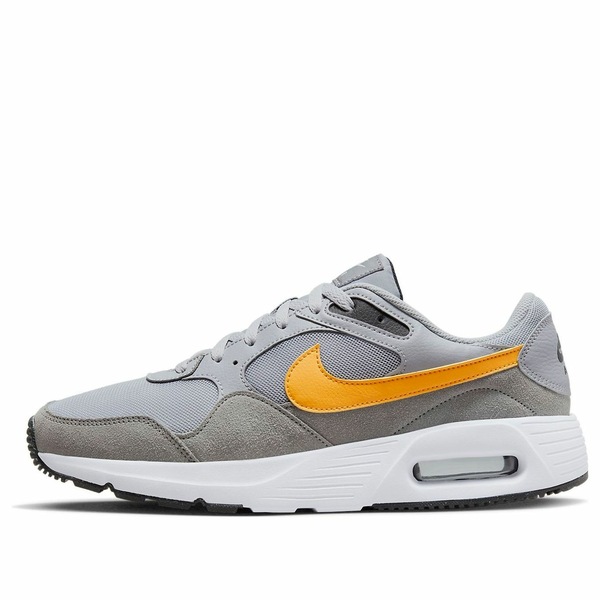 Nike ナイキ メンズ スニーカー  【Nike Air Max SC \u0027Wolf Grey Yellow Ochre\u0027 CW4555-011】  大きさ US_9(27.0糎)
