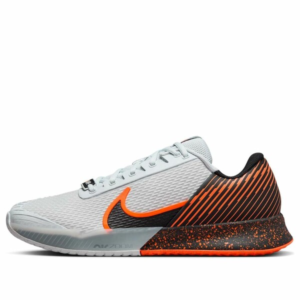 Nike ナイキ メンズ スニーカー 【Nike Court Vapor Pro 2 HC Premium 'Pure Platinum Hyper Crimson White Black' FQ7719-002】 サイズ US_M_14｜asty