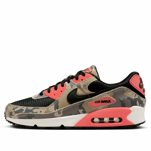 Nike ナイキ メンズ スニーカー  【Nike Air Max 90 \u0027Camo Pack Magic Ember\u0027 IF1721-200】  大きさ US_6.5(24.5糎)