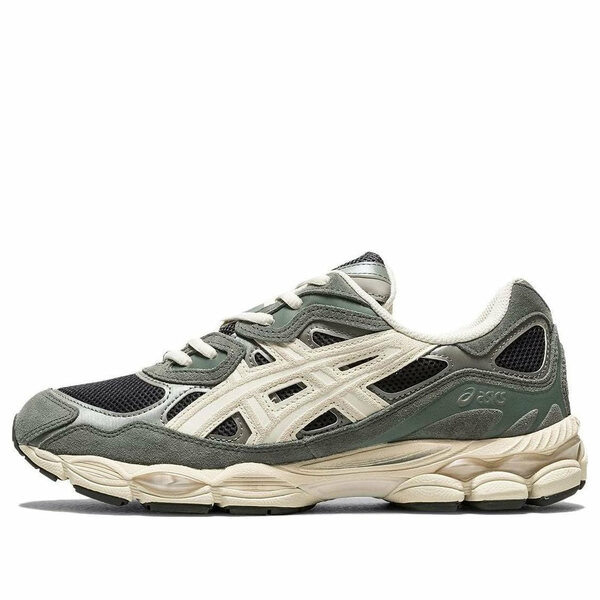 ASICS アシックス メンズ スニーカー  【ASICS Gel-NYC \u0027Graphite Grey Smoke Grey\u0027 1203A383-002】  大きさ US_7(25.0糎)