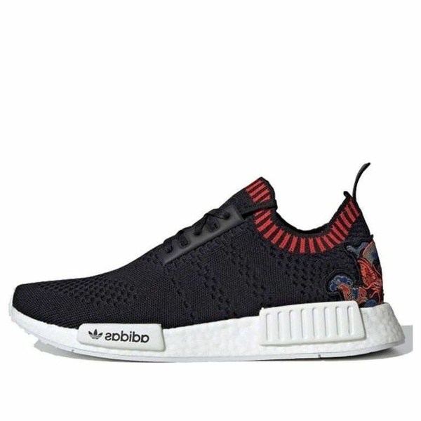 adidas アディダス メンズ スニーカー  【adidas NMD R1 \u0027Primeknit Dragon Patch\u0027 EH2238】  大きさ US_12(30.0糎)