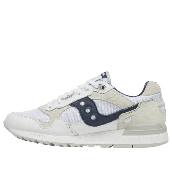 Saucony サッカニー メンズ スニーカー 【Saucony Shadow 5000 'White Navy Grey' S71036-1】 サイズ US_M_4|asty