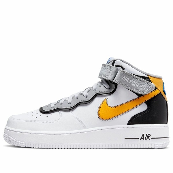 Nike ナイキ メンズ スニーカー  【Nike Air Force 1 Mid \u002707 LV8 \u0027Athletic Club - Dark Sulfur\u0027 DH7451-101】  大きさ US_10(28.0糎)