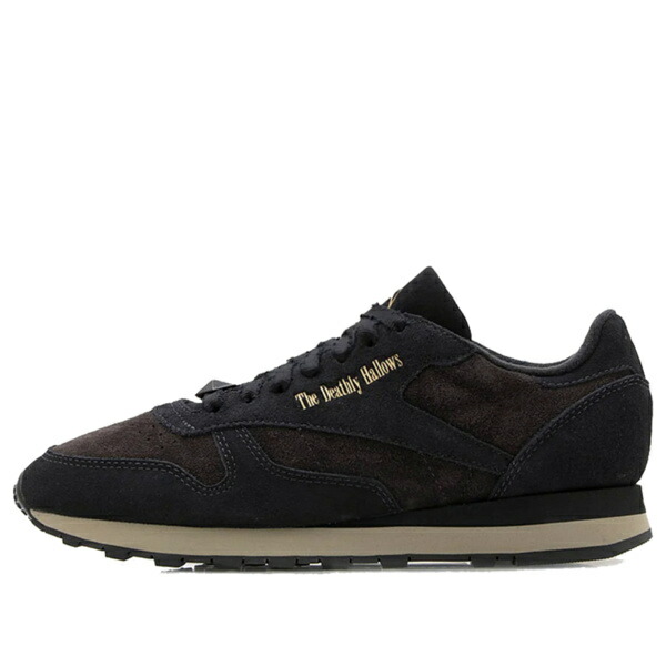 Reebok リーボック メンズ スニーカー  【Reebok Classic Leather x Harry Potter \u0027Deathly Hallows\u0027 100201817】  大きさ US_10(28.0糎)