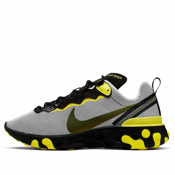 Nike ナイキ メンズ スニーカー  【Nike React Element 55 \u0027Dynamic Yellow\u0027 CK1686-001】  大きさ US_M_13