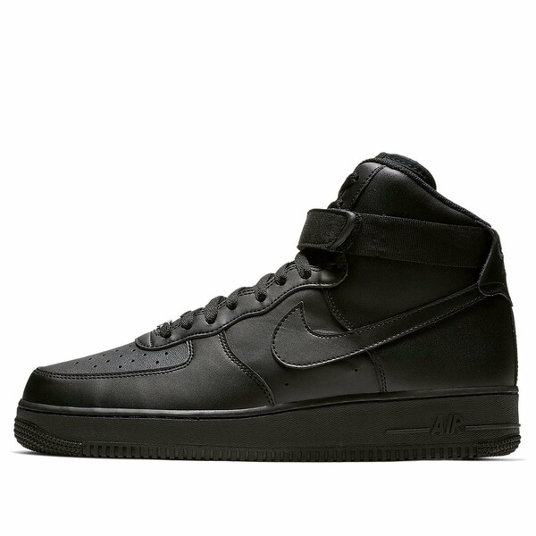 Nike ナイキ メンズ スニーカー  【Nike Air Force 1 High \u002707 \u0027Triple Black 2020\u0027 CW2290-001】  大きさ US_8.5(26.5糎)