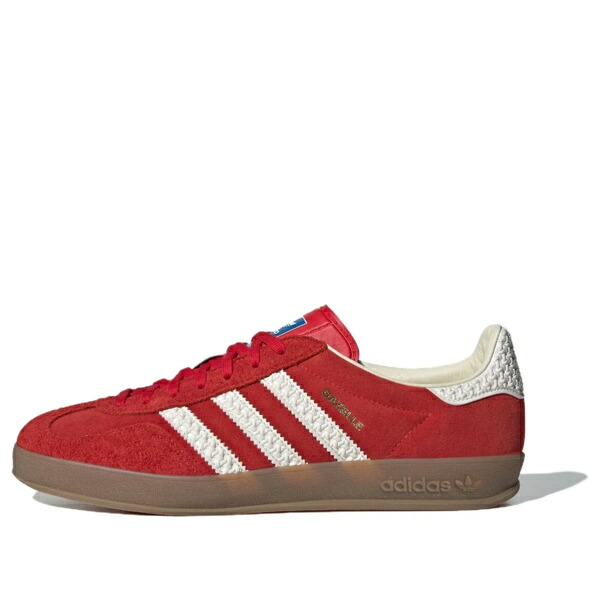 adidas アディダス メンズ スニーカー 【adidas Gazelle Indoor 'Red White' IF1808】 サイズ US_M_13|asty