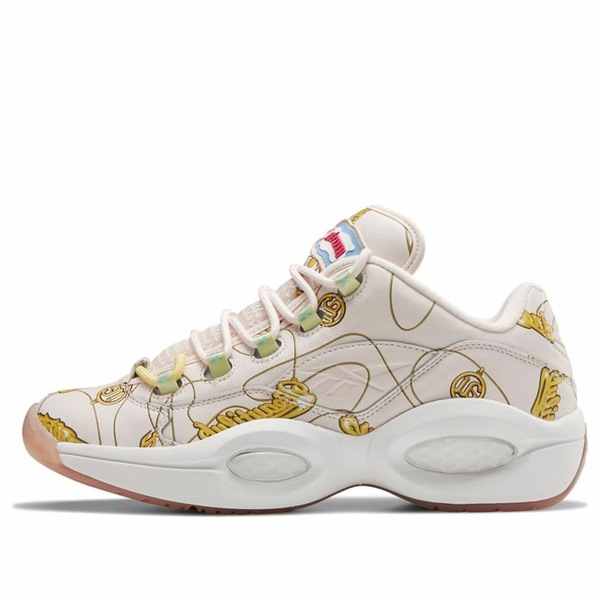 Reebok リーボック メンズ スニーカー  【Reebok BBC Ice Cream x Question Low \u0027Name Chains\u0027 FZ4341】  大きさ US_8.5(26.5糎)
