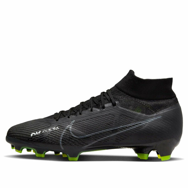 Nike ナイキ メンズ スニーカー  【Nike Mercurial Superfly 9 Pro FG \u0027Black Volt\u0027 DJ5598-001】  大きさ US_7.5(25.5糎)