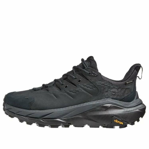 HOKA ONE ONE ホカオネオネ メンズ スニーカー  【HOKA ONE ONE Kaha 2 Low GTX \u0027Black\u0027 1123190-BBLC】  大きさ US_M_13