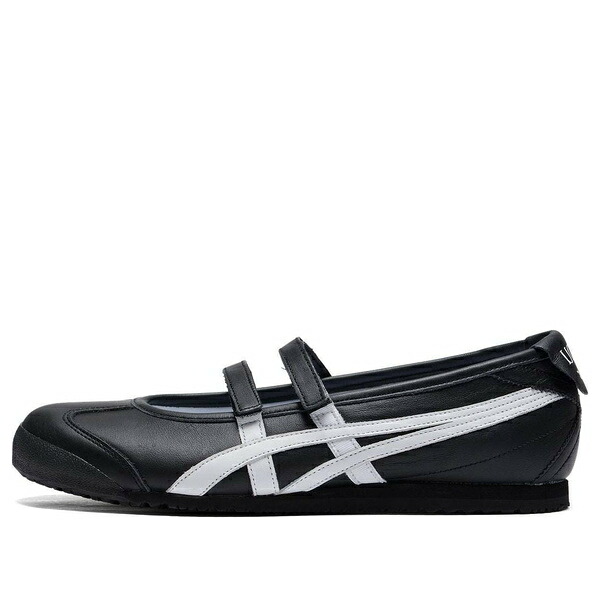 Onitsuka Tiger オニツカタイガー メンズ スニーカー  【Onitsuka Tiger x PATOU Mexico 66 Ballerina \u0027Black White\u0027 1183C379-002】  大いさ US_8.5(26.5糎)