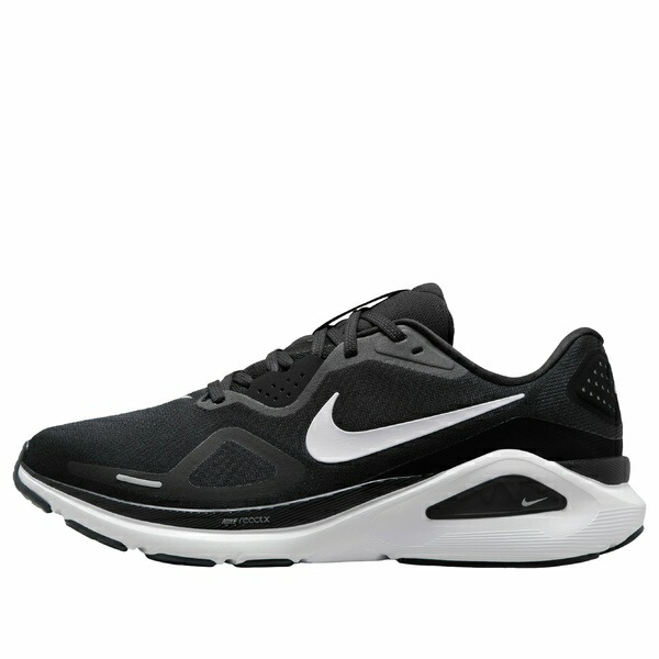 Nike ナイキ メンズ スニーカー  【Nike Structure 26 Extra Wide \u0027Black Wolf Grey\u0027 HQ2588-001】  大きさ US_M_14
