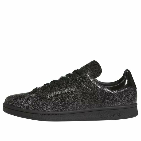 adidas アディダス メンズ スニーカー  【adidas x Fucking Awesome Stan Smith \u0027Triple Black\u0027 IH3148】  大きさ US_6.5(24.5糎)