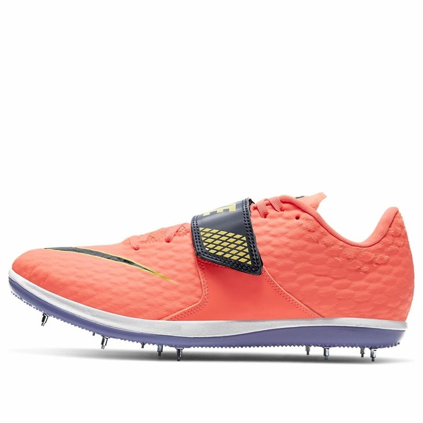 Nike ナイキ メンズ スニーカー  【Nike High Jump Elite \u0027Bright Mango\u0027 806561-800】  大きさ US_12.5(30.5糎)