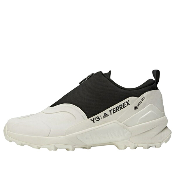 adidas アディダス メンズ スニーカー  【adidas Y-3 Terrex Swift R3 GORE-TEX \u0027Off White Black\u0027 FZ6410】  大きさ US_7.5(25.5糎)