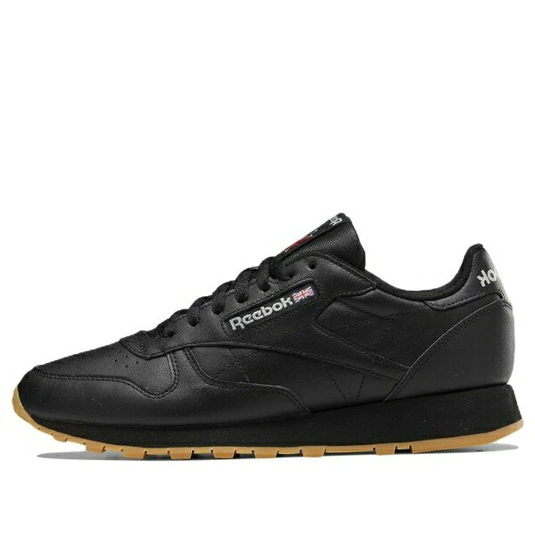 Reebok リーボック メンズ スニーカー  【Reebok Classic Leather \u0027Black Gum\u0027 GY0954】  大きさ US_8.5(26.5糎)