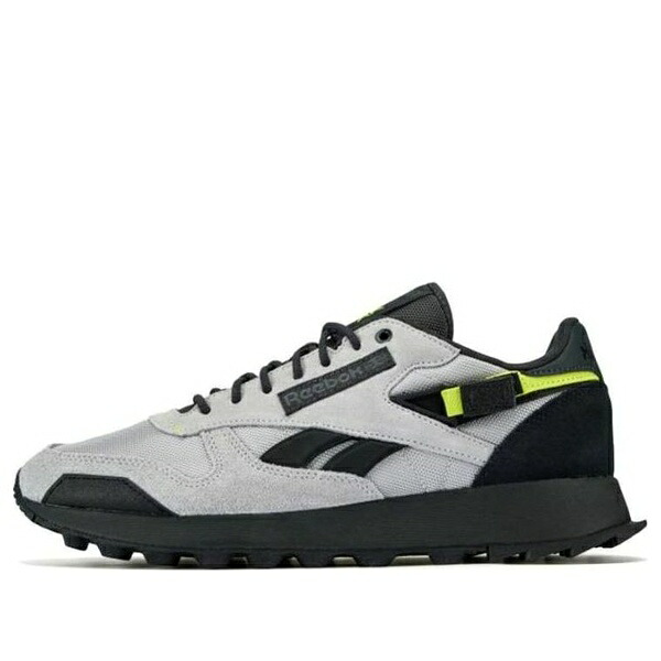 Reebok リーボック メンズ スニーカー  【Reebok Classic Leather \u0027Grey 2 Black\u0027 100032803】  大きさ US_9.5(27.5糎)
