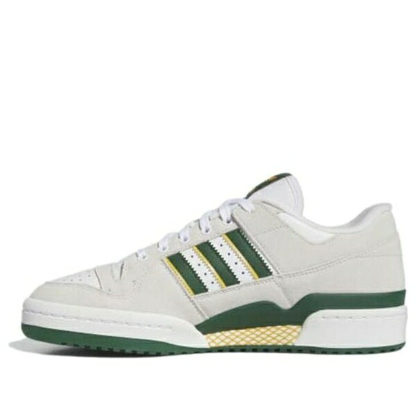 adidas アディダス メンズ スニーカー  【adidas Forum 84 Low ADV \u0027Crystal White Dark Green\u0027 IG7583】  大きさ US_M_13