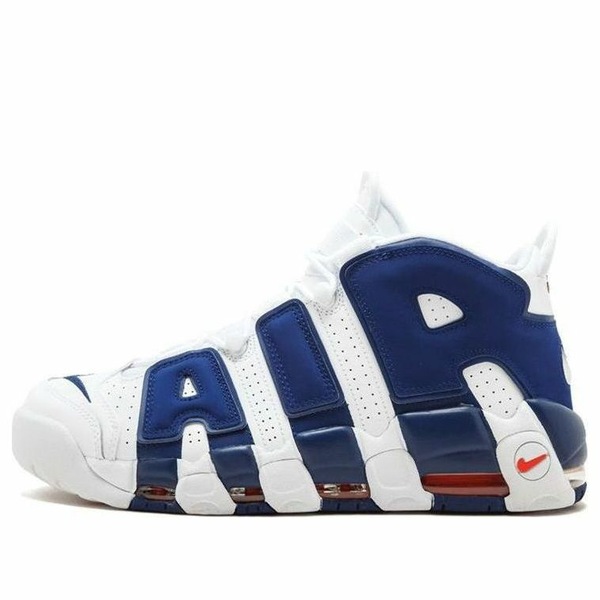 Nike ナイキ メンズ スニーカー  【Nike Air More Uptempo \u0027Knicks\u0027 921948-101】  大きさ US_M_14