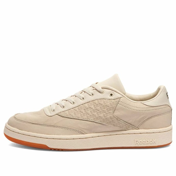 Reebok リーボック メンズ スニーカー  【Reebok END. x Club C 85 \u0027Chalk\u0027 G58845】  大きさ US_11.5(29.5糎)