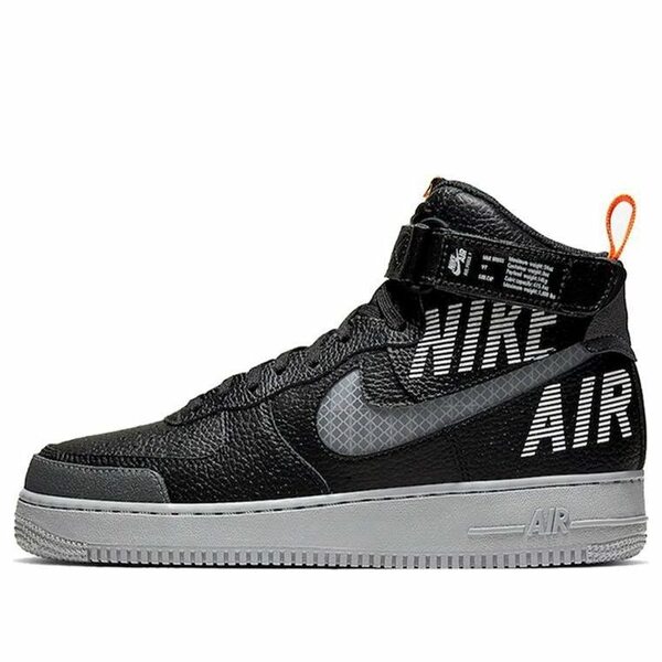 Nike ナイキ メンズ スニーカー 【Nike Air Force 1 High 'Under Construction - Black' CQ0449-001】 サイズ US_8.5(26.5cm)｜asty