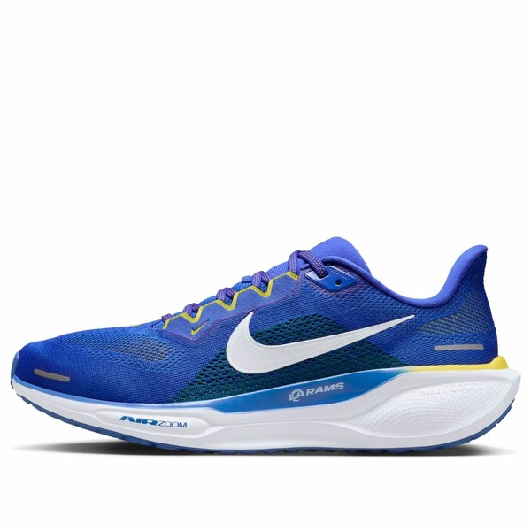 Nike ナイキ メンズ スニーカー  【Nike Air Zoom Pegasus 41 \u0027Los Angeles Rams\u0027 FZ5086-400】  大きさ US_7(25.0糎)