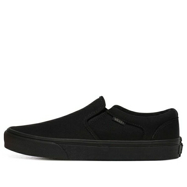 Vans バンズ メンズ スニーカー  【Vans Asher \u0027Triple Black\u0027 VN000SEQ186】  大きさ US_8(26.0糎)