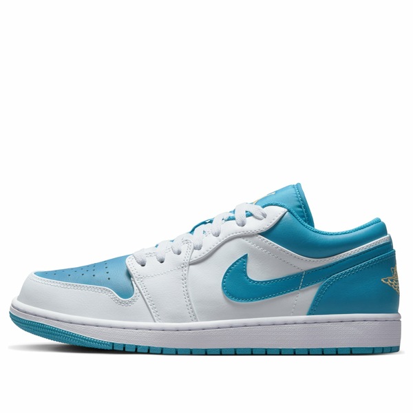 Jordan ジョーダン メンズ スニーカー  【Air Jordan 1 Low \u0027Aquatone\u0027 553558-174】  大きさ US_6.5(24.5糎)