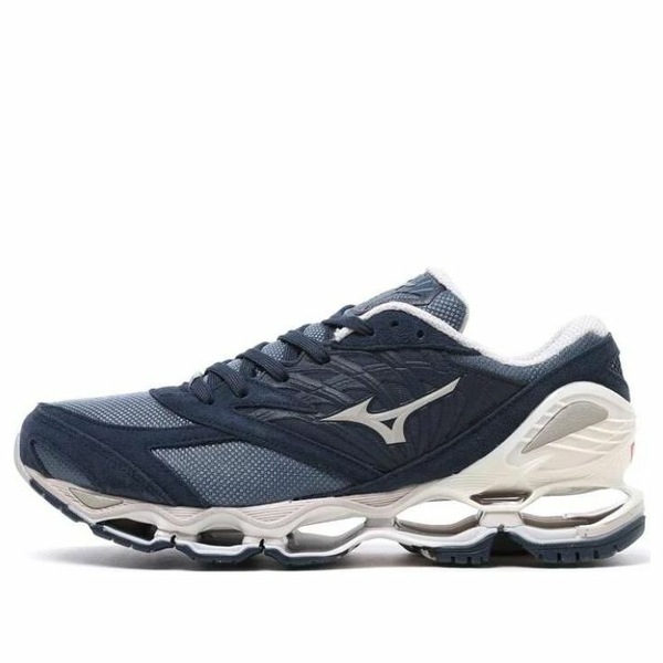 Mizuno ミズノ メンズ スニーカー  【Mizuno Wave Prophecy LS \u0027Blue White\u0027 D1GA226101】  大きさ US_9.5(27.5糎)
