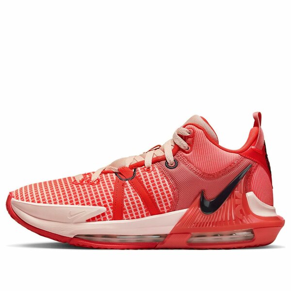 Nike ナイキ メンズ スニーカー  【Nike LeBron Witness 7 \u0027Bright Crimson\u0027 DM1123-600】  大きさ US_M_16