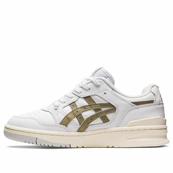 ASICS アシックス メンズ スニーカー  【ASICS EX89 \u0027White Safari Khaki\u0027 1203A384-102】  大きさ US_6(24.0糎)