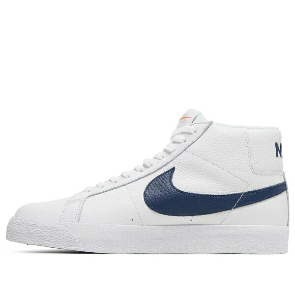 Nike ナイキ メンズ スニーカー  【Nike Zoom Blazer Mid ISO SB \u0027Orange Label - White Navy\u0027 DC4472-100】  大きさ US_9.5(27.5糎)