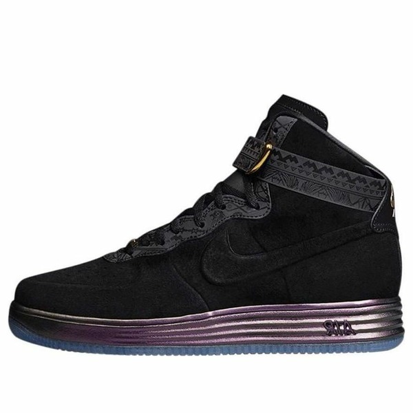 Nike ナイキ メンズ スニーカー 【Nike Lunar Force 1 Lux Bhm Qs 'Bhm' 650719-001】 サイズ US_12(30.0cm)|asty
