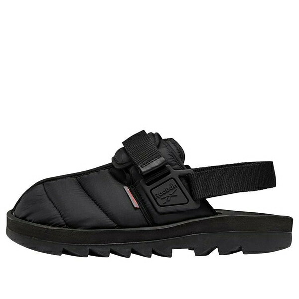 Reebok リーボック メンズ スニーカー 【Reebok Beatnik Sandal 'Triple Black' GW8327】 サイズ US_11(29.0cm)|asty