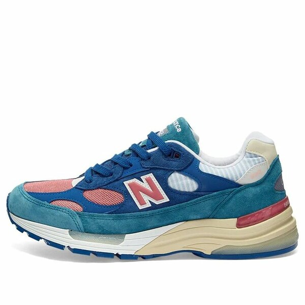 New Balance ニュー平衡にする メンズ スニーカー  【New Balance 992 Made インチ USA \u0027Tropical\u0027 M992NT】  大いさ US_6.5(24.5糎)