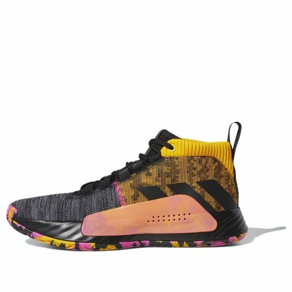 adidas アディダス メンズ スニーカー  【adidas Dame 5 \u0027Core Black Shock Pink\u0027 EF9367】  大きさ US_10.5(28.5糎)