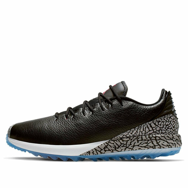 Jordan ジョーダン メンズ スニーカー  【Air Jordan ADG Golf \u0027Black Cement\u0027 AR7995-001】  大きさ US_10.5(28.5糎)