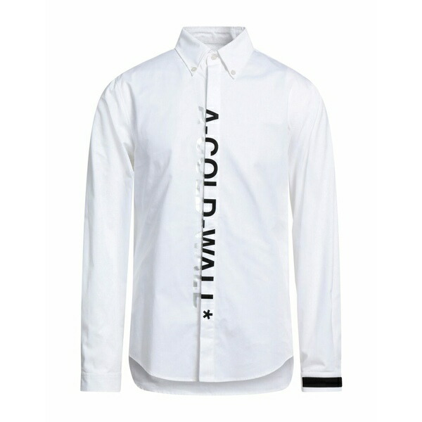 格安 アコールドウォール メンズ シャツ トップス Shirts White
