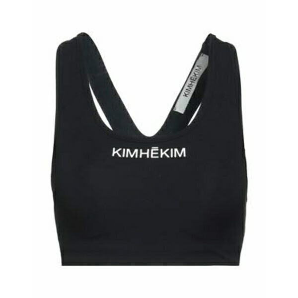 ☆パール装飾リボンオーバーサイズTシャツ/KIMHEKIM☆ KIMHEKIM Tシャツ PS25-JS08 半袖 パール装飾 （BK/BLACK