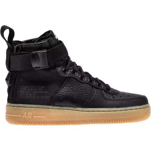 Nike ナイキ レディース スニーカー 【Nike SF Air Force 1 Mid Black Gum (Women's)】 サイズ US_5.5(22.5cm) Black/Black-Gum Light Brown｜asty 84,040円