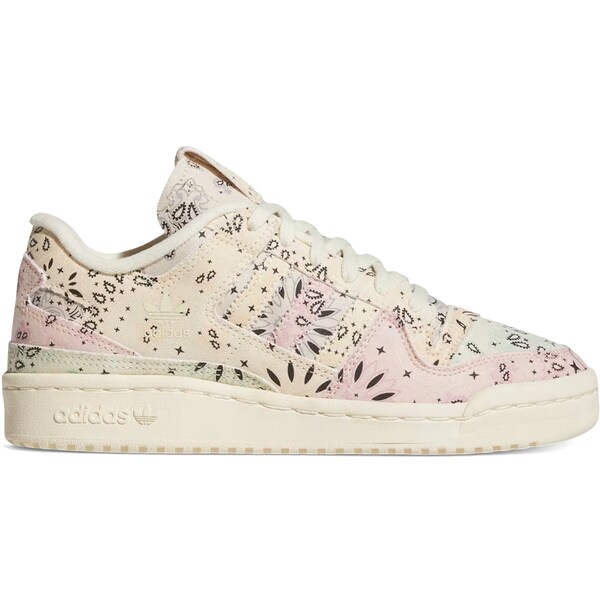 adidas アディダス レディース スニーカー 【adidas Forum 84 Low CL Warm Vanilla (Women's)】 サイズ US_8(25.0cm) Warm Vanilla/Collegiate Gold/Ambient Blush｜asty