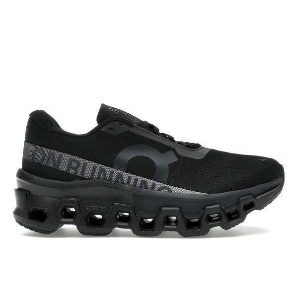 On オン レディース スニーカー 【On Running Cloudmonster 2 Black Eclipse (Women's)】 サイズ US_9(26.0cm) Black/Eclipse｜asty