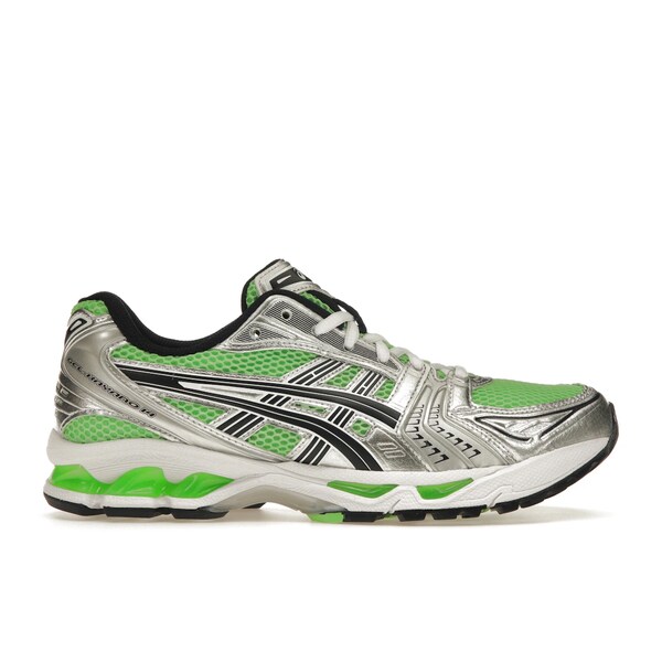 ASICS アシックス レディース スニーカー 【ASICS Gel-Kayano 14 Bright Lime Midnight (Women's)】 サイズ US_6(23.0cm) Bright Lime/Midnight｜asty