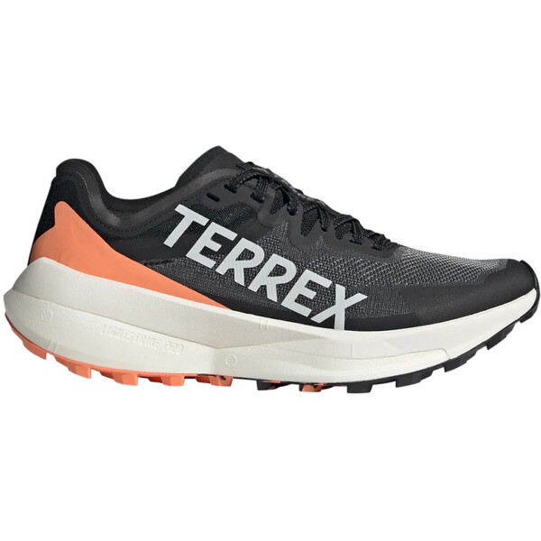 adidas アディダス レディース スニーカー  【adidas Terrex Agravic Speed Trail Core Black Grey Amber Tint (Women\u0027s)】  大きさ US_9(26.0糎) Core Black/Grey One/Amber Tint