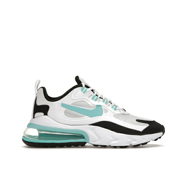 Nike ナイキ レディース スニーカー 【Nike Air Max 270 React Photon Dust Aurora Green Black (Women's)】 サイズ US_5.5(22.5cm) Photon Dust/Aurora Green-White-Black｜asty