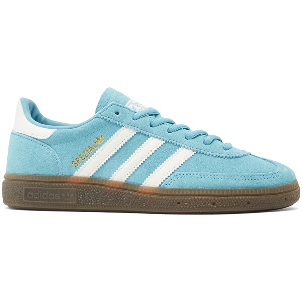 adidas アディダス レディース スニーカー 【adidas Handball Spezial Preloved Blue Off-White (Women's)】 サイズ US_6.5(23.5cm) Preloved Blue/Off-White/Gold Metallic｜asty