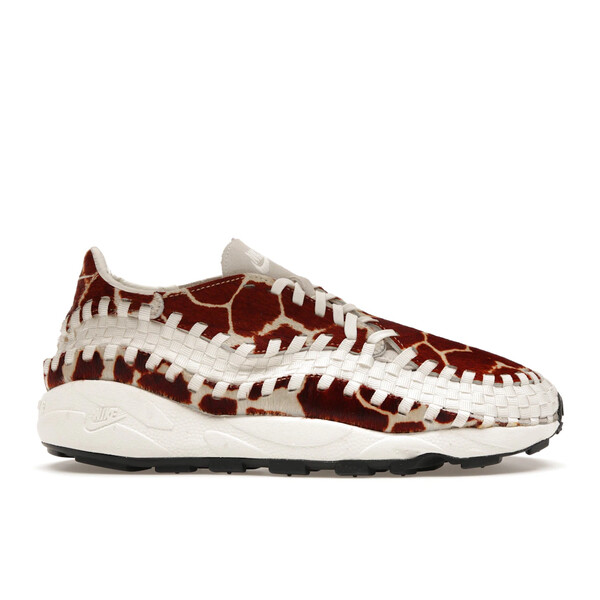 Nike ナイキ レディース スニーカー  【Nike Air Footscape Woven Cow Print (Women\u0027s)】  大きさ US_5.5(22.5糎) Natural/Brown