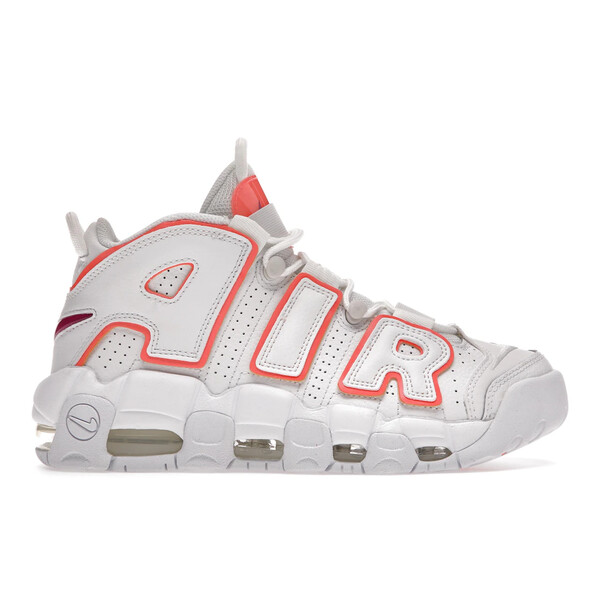 Nike ナイキ レディース スニーカー  【Nike Air More Uptempo Sunset (Women\u0027s)】  大きさ US_W_10 White/White-Orange